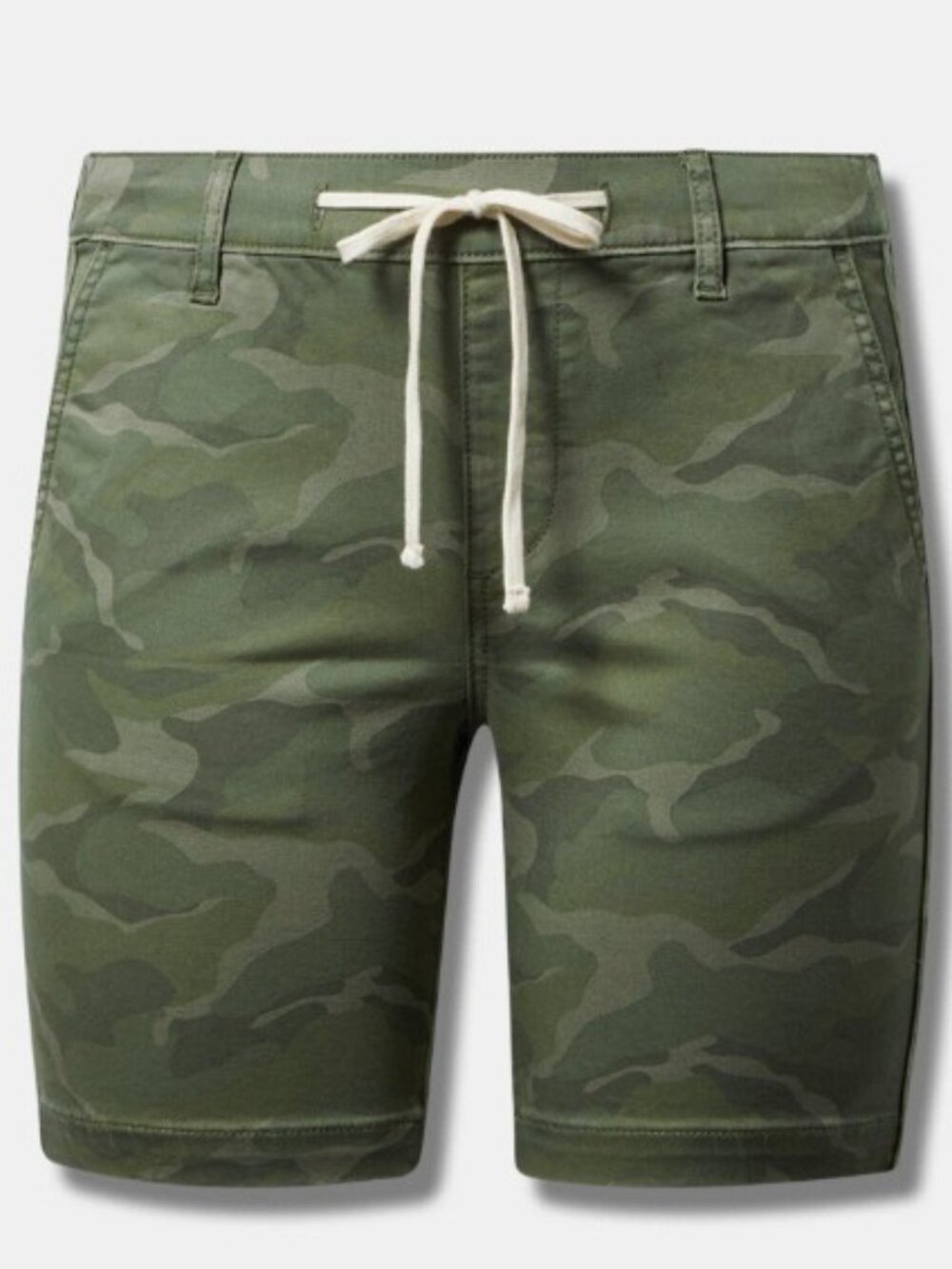Torrid Weekend Mid-Rise Bermuda Shorts, camo, NWT.